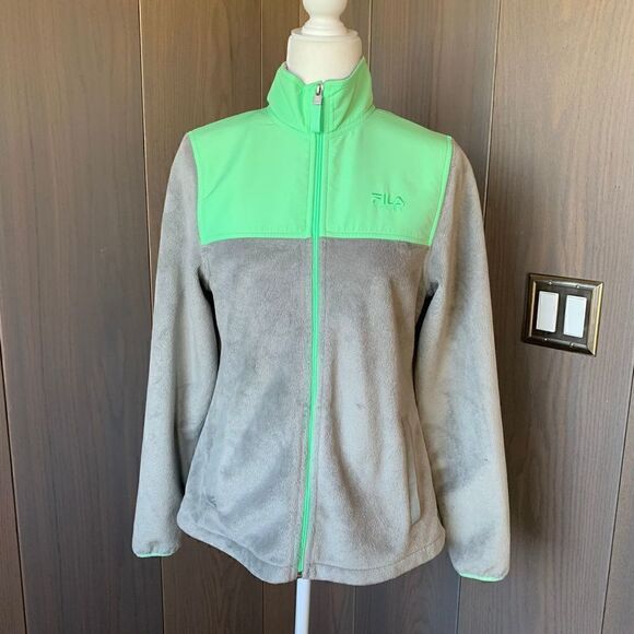 FILA SPORT Fleece Jacket S - Picture 1 of 8